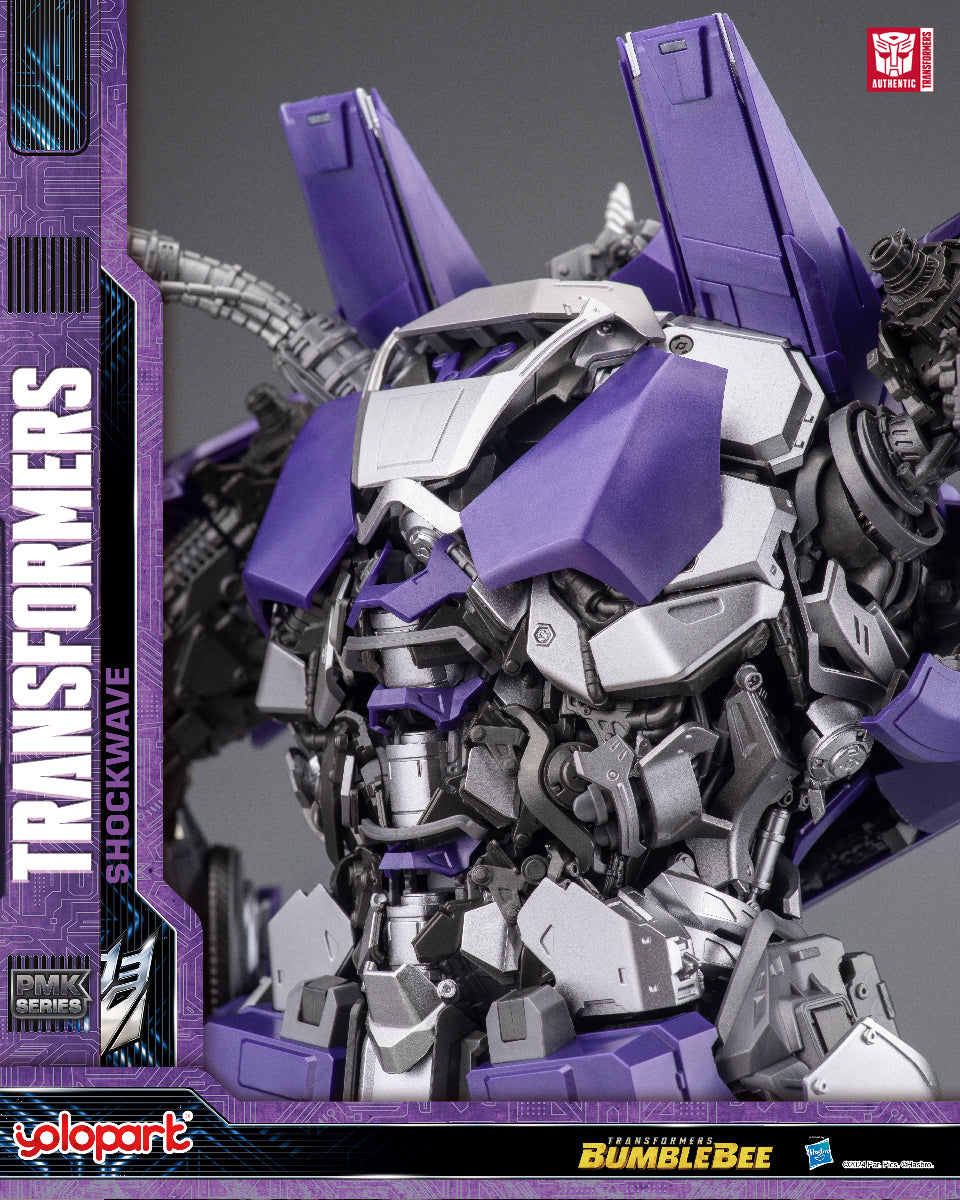 YOLOPARK PMK Series Transformers Bumblebee the Movie Shockwave Model Kit