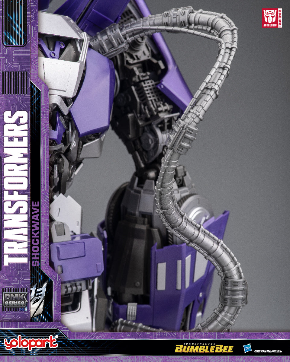 YOLOPARK PMK Series Transformers Bumblebee the Movie Shockwave Model Kit