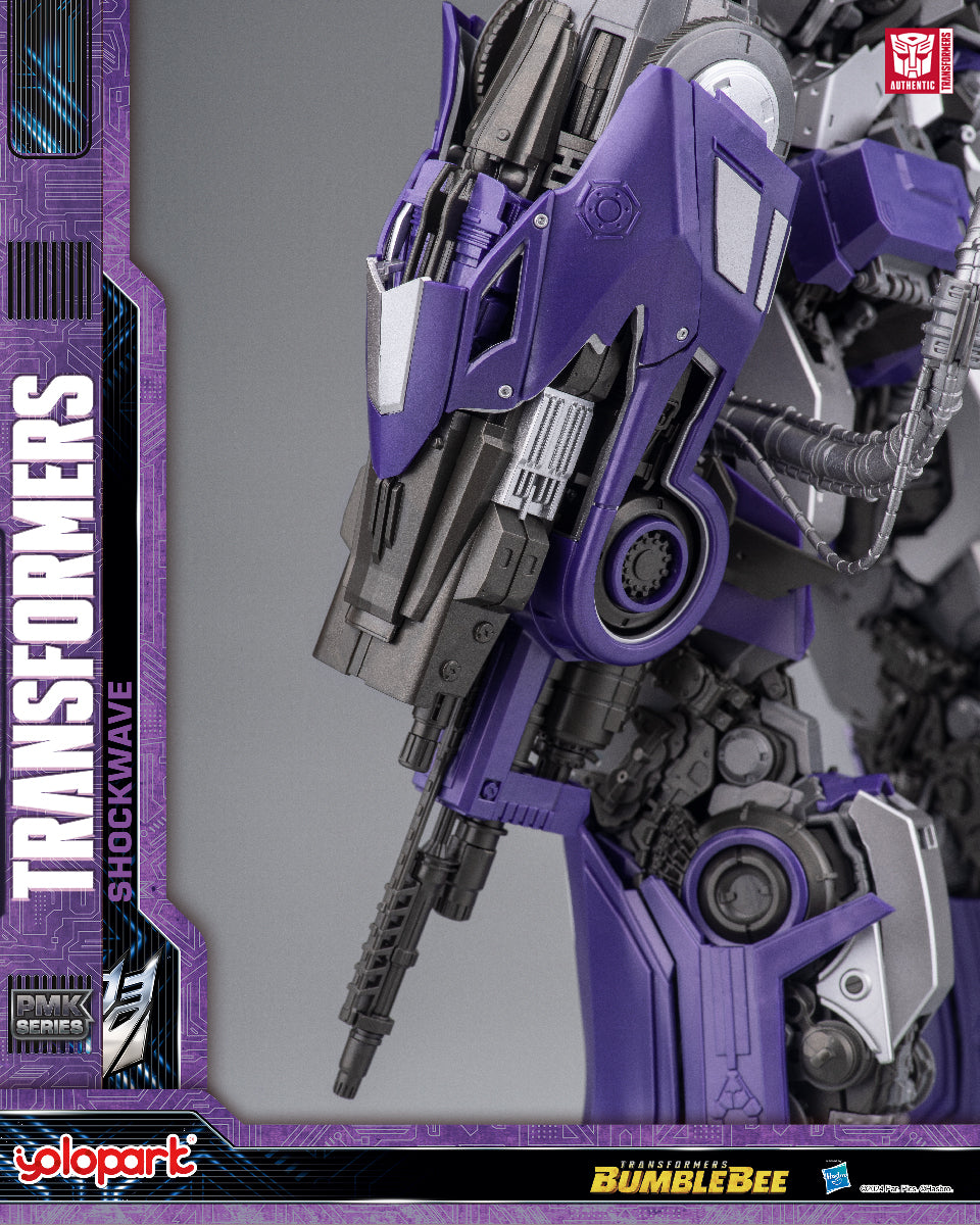 YOLOPARK PMK Series Transformers Bumblebee the Movie Shockwave Model Kit