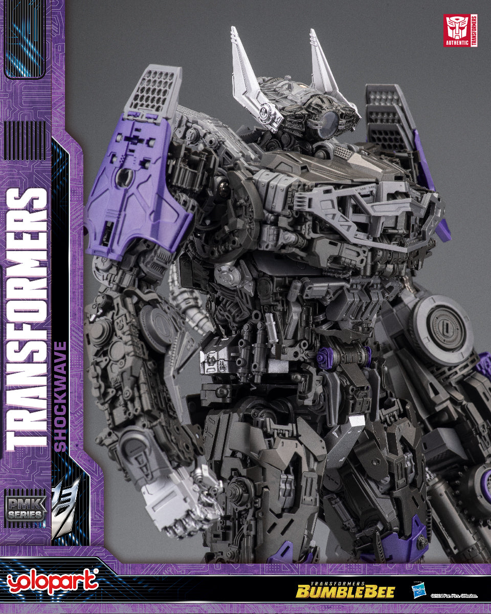 YOLOPARK PMK Series Transformers Bumblebee the Movie Shockwave Model Kit