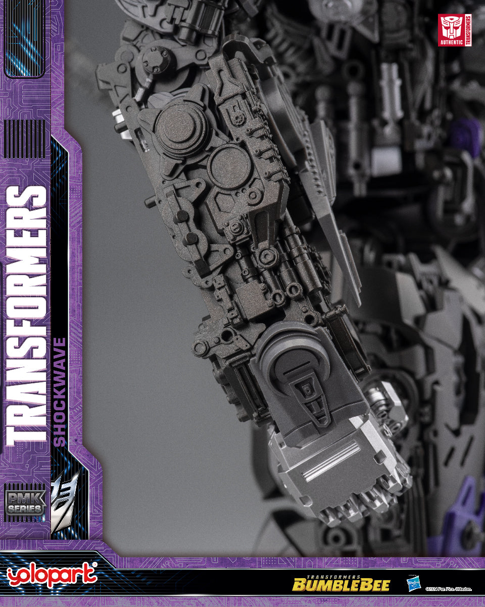 YOLOPARK PMK Series Transformers Bumblebee the Movie Shockwave Model Kit