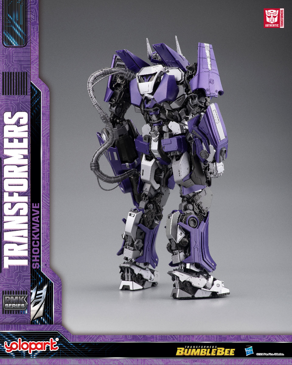 YOLOPARK PMK Series Transformers Bumblebee the Movie Shockwave Model Kit