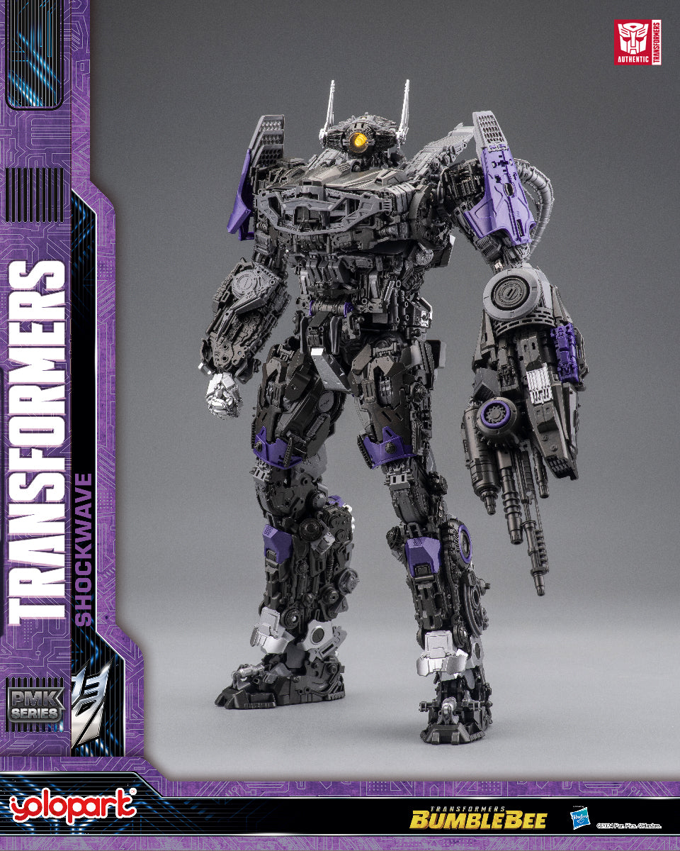 YOLOPARK PMK Series Transformers Bumblebee the Movie Shockwave Model Kit