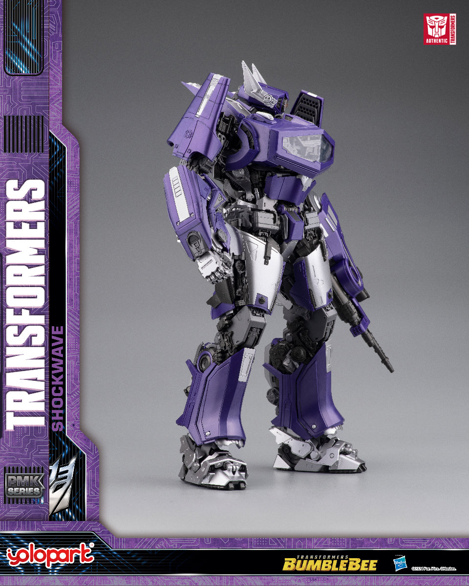 YOLOPARK PMK Series Transformers Bumblebee the Movie Shockwave Model Kit