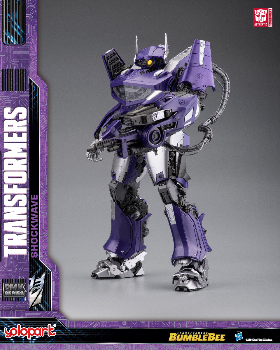 YOLOPARK PMK Series Transformers Bumblebee the Movie Shockwave Model Kit