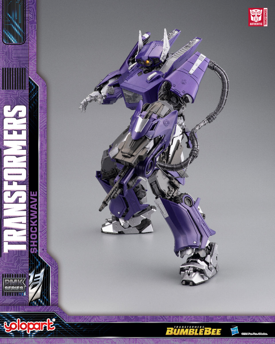 YOLOPARK PMK Series Transformers Bumblebee the Movie Shockwave Model Kit