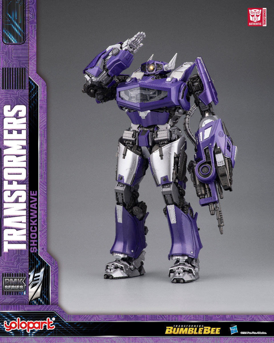 YOLOPARK PMK Series Transformers Bumblebee the Movie Shockwave Model Kit