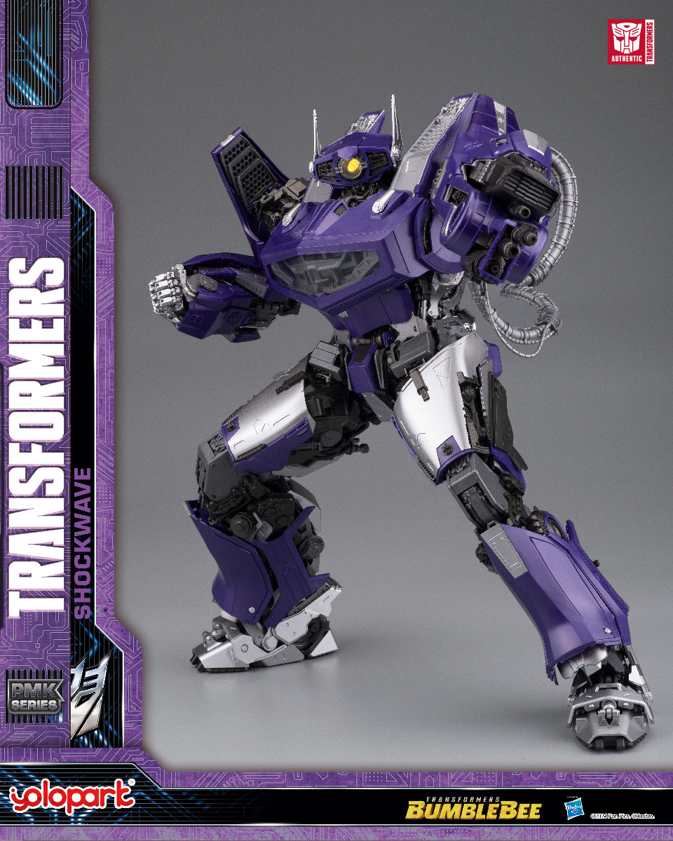 YOLOPARK PMK Series Transformers Bumblebee the Movie Shockwave Model Kit