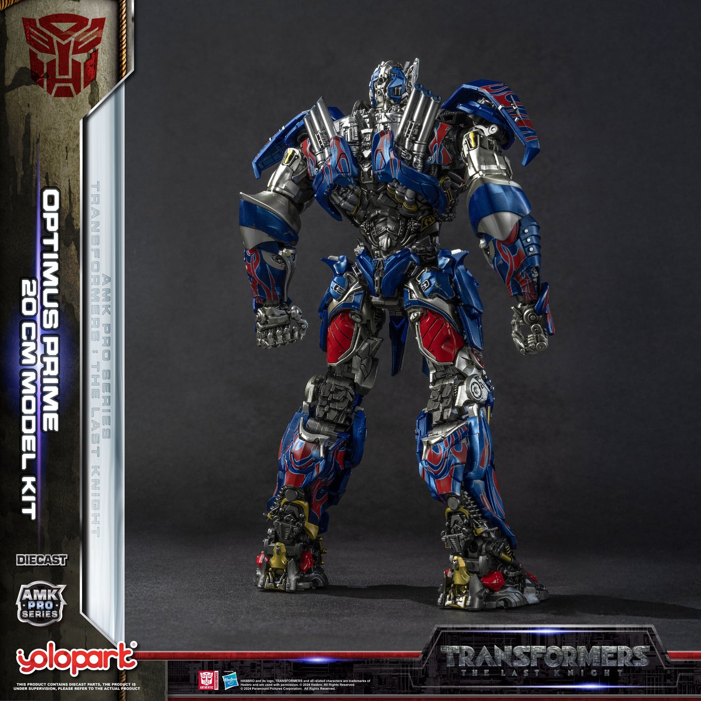 トランスフォーマー 最後の騎士王 - 20cm オプティマスプライム モデルキット - AMK PROシリーズ