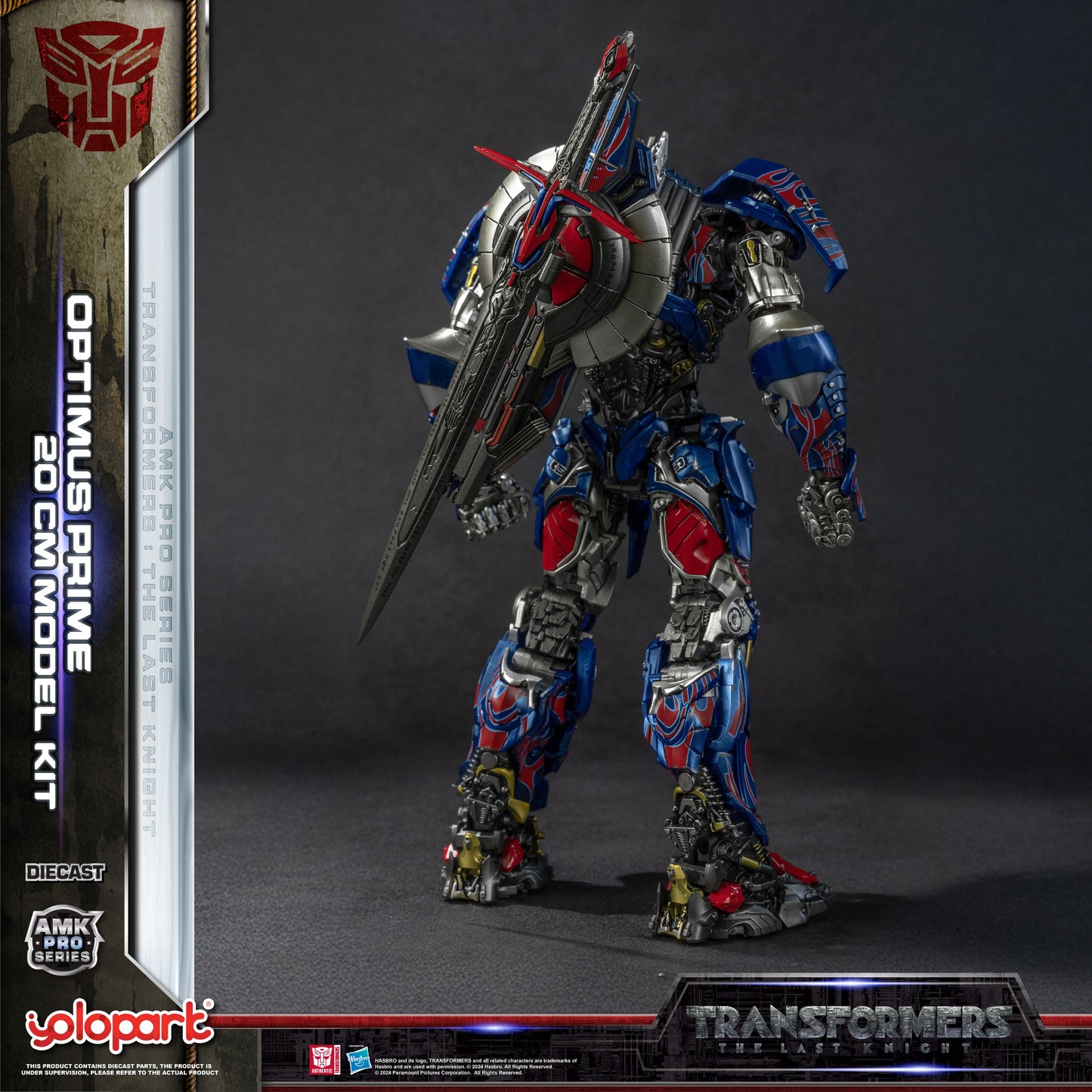 トランスフォーマー 最後の騎士王 - 20cm オプティマスプライム モデルキット - AMK PROシリーズ