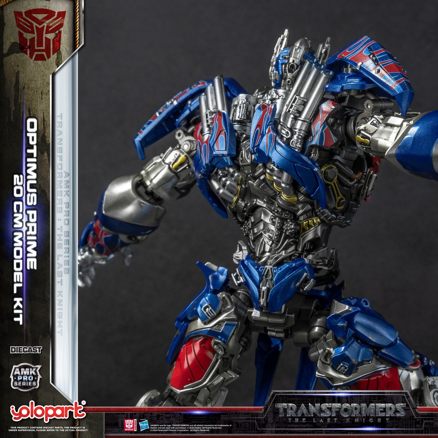 トランスフォーマー 最後の騎士王 - 20cm オプティマスプライム モデルキット - AMK PROシリーズ