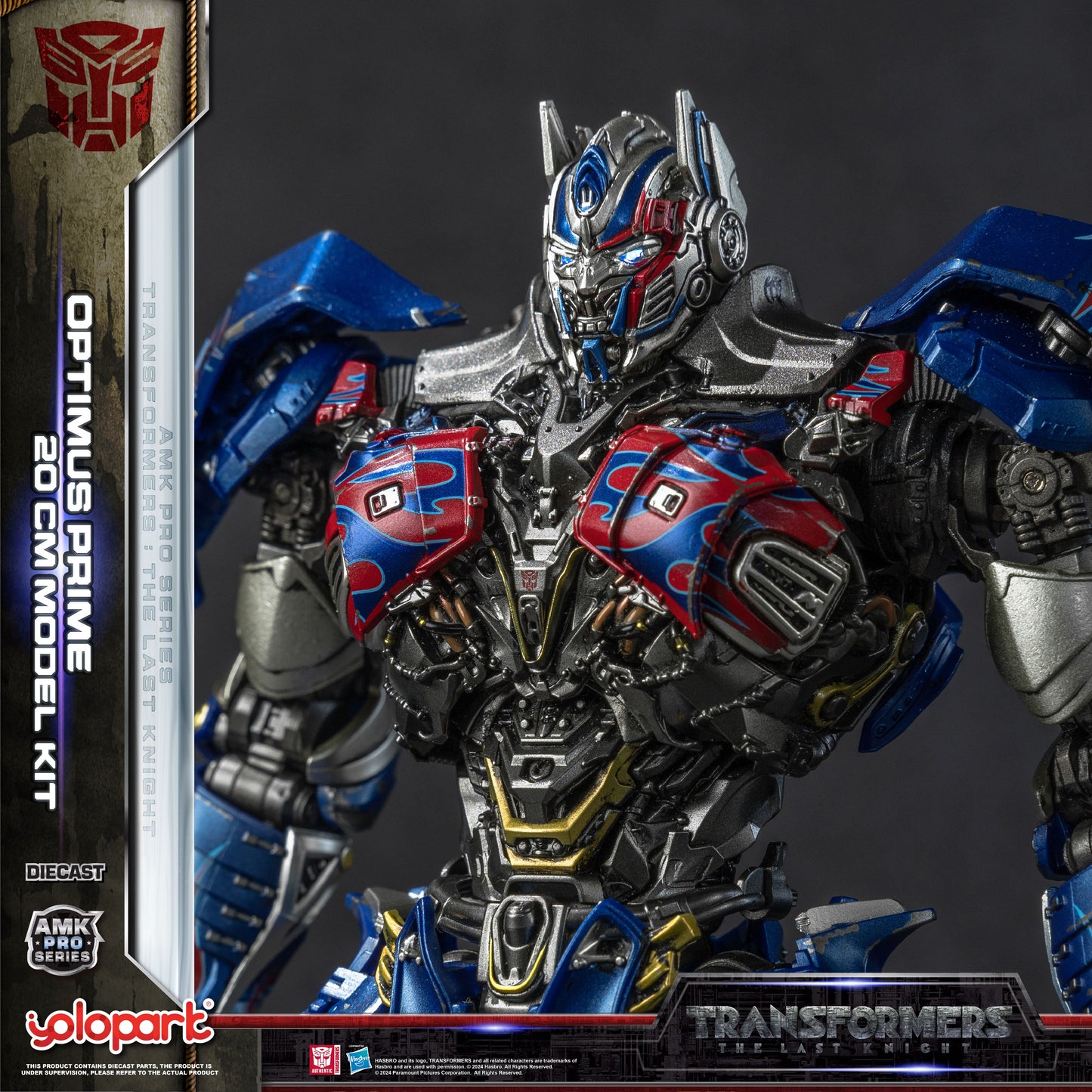 トランスフォーマー 最後の騎士王 - 20cm オプティマスプライム モデルキット - AMK PROシリーズ