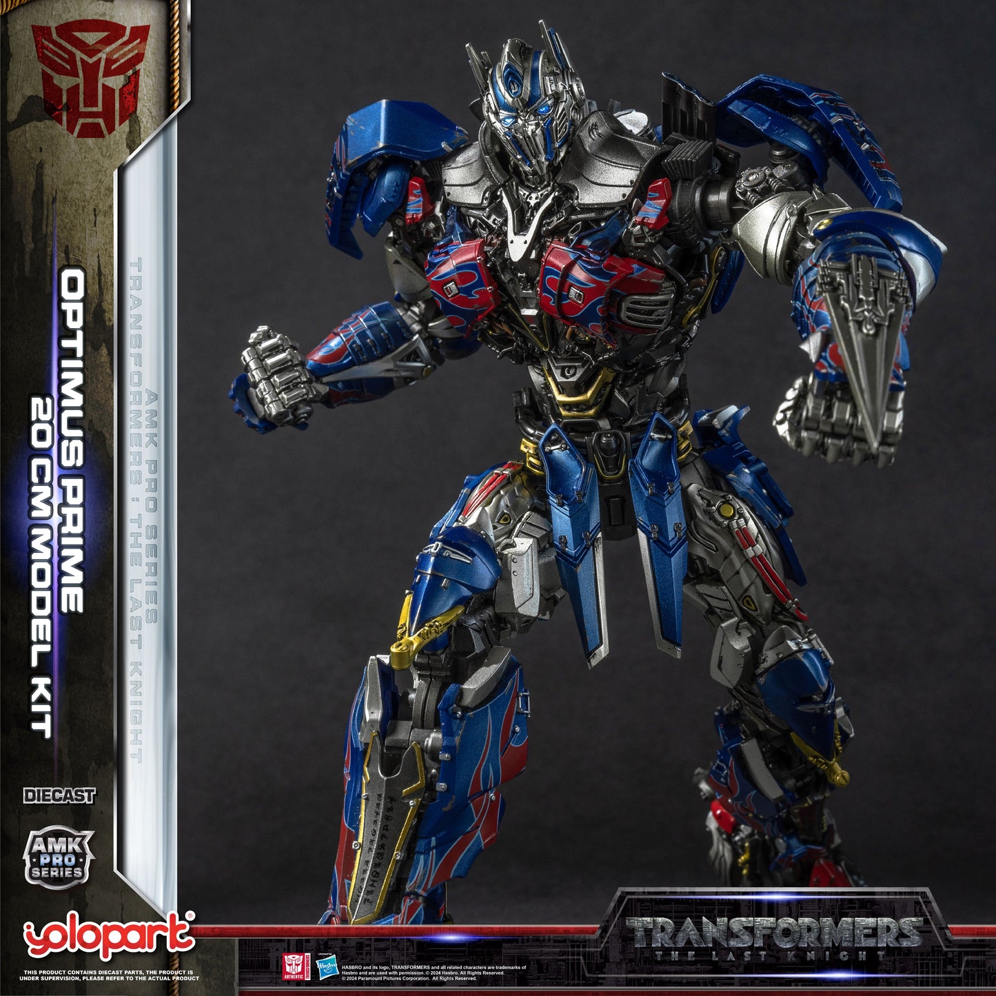 トランスフォーマー 最後の騎士王 - 20cm オプティマスプライム モデルキット - AMK PROシリーズ
