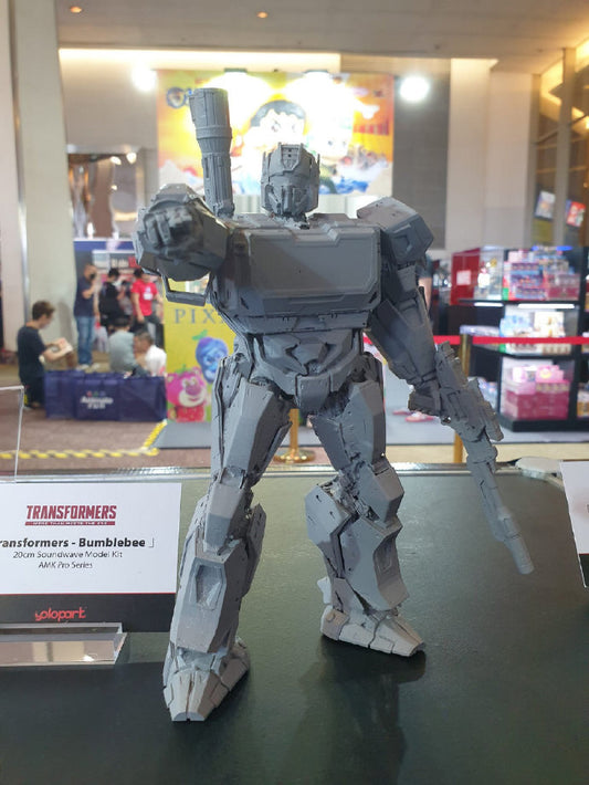 YOLOPARK AMK Pro Series Transformers Bumblebee (2018) Soundwave Model Kit