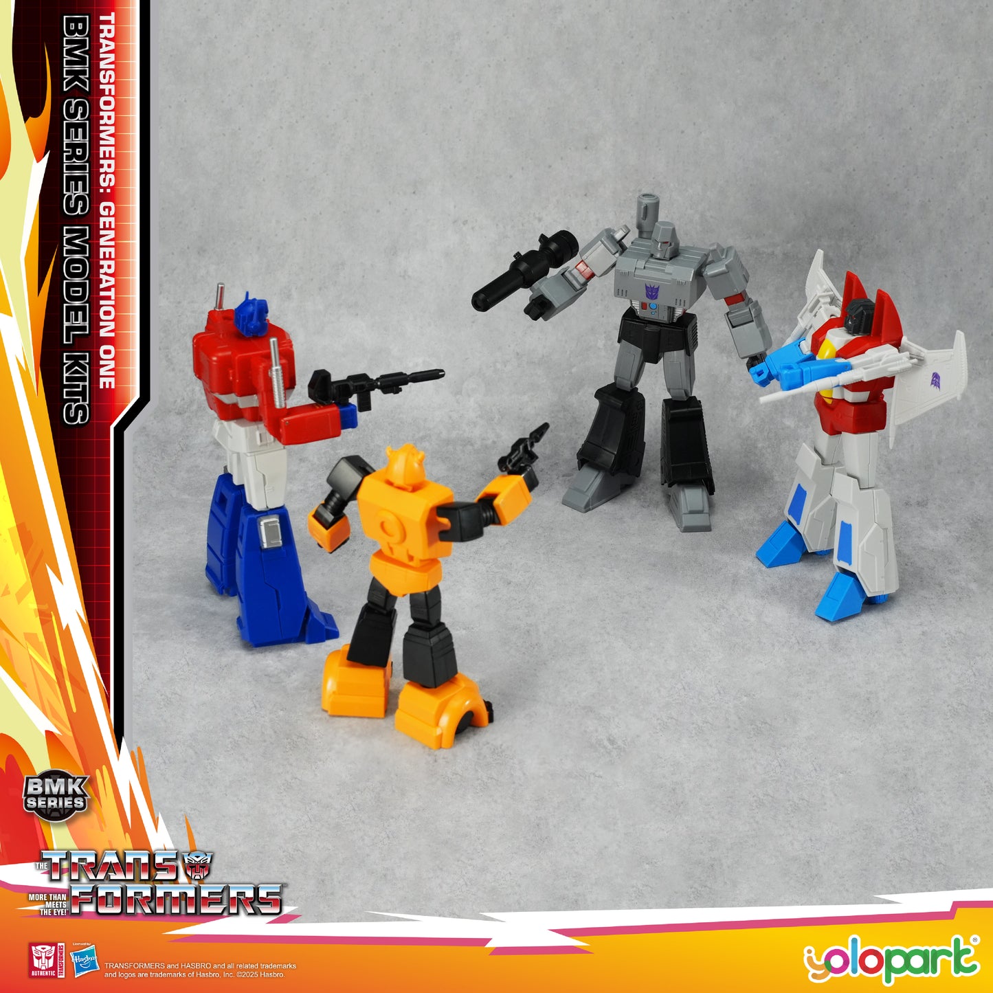 YOLOPARK G1 Transformers BMK Set - W