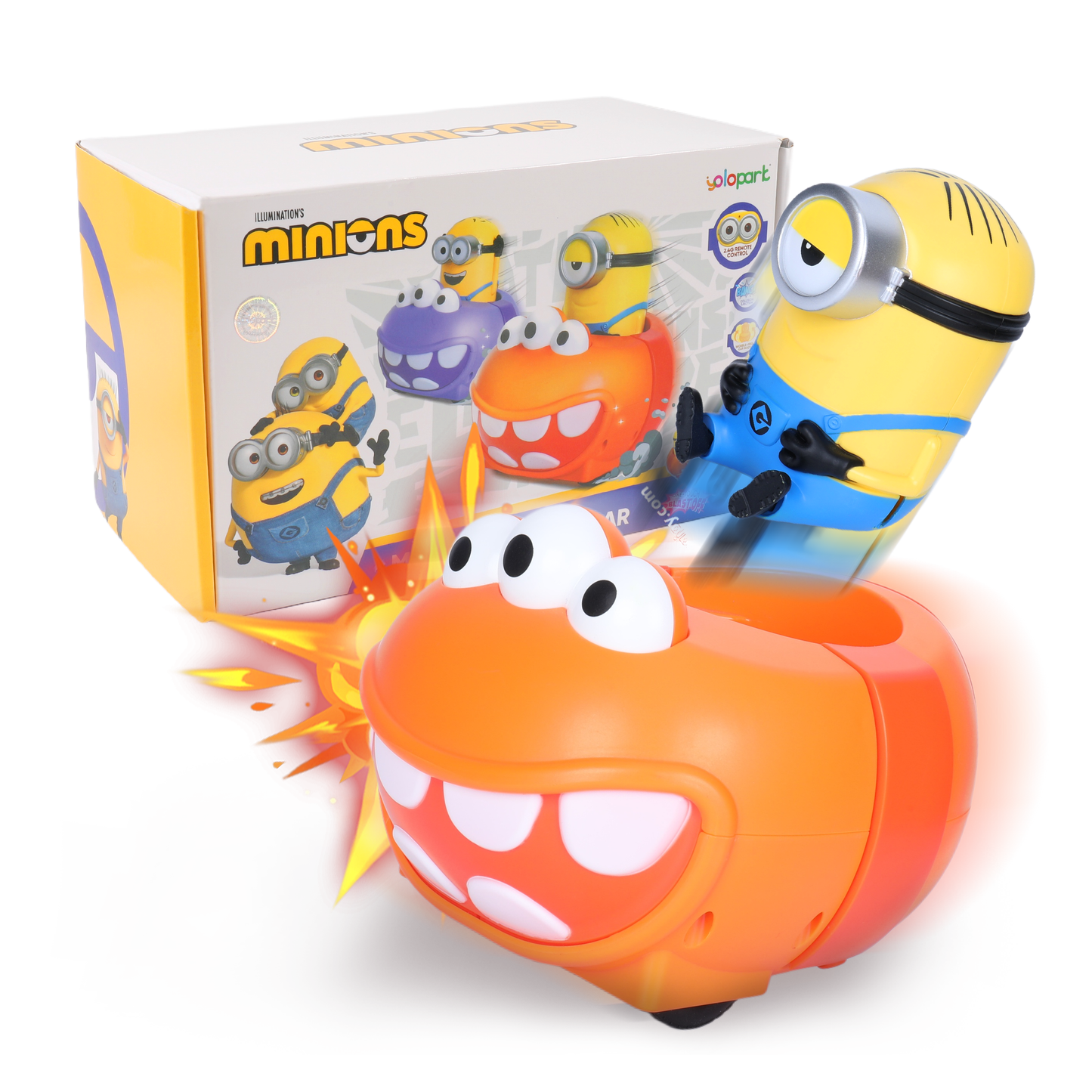 YOLOPARK Minions Remote Control Car - W