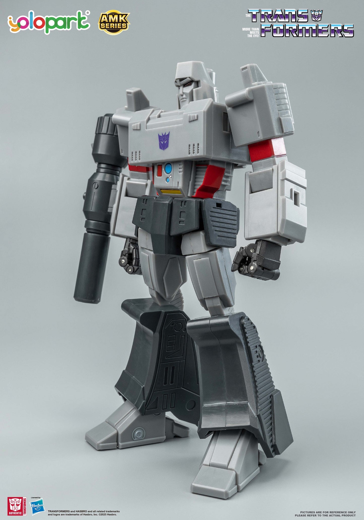 Yolopark-Transformers: Generation 1 - 20cm Megatron Model Kit - AMK Series