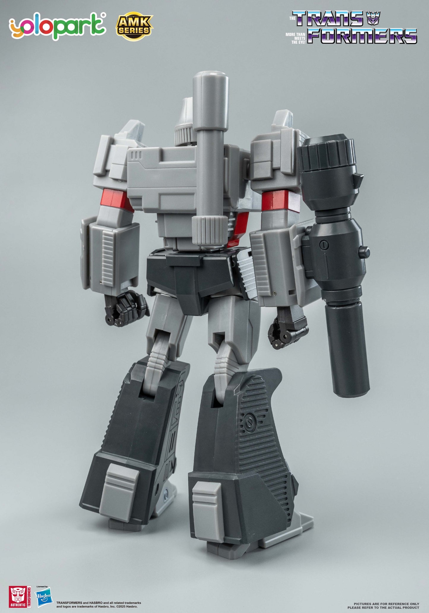 Yolopark-Transformers: Generation 1 - 20cm Megatron Model Kit - AMK Series