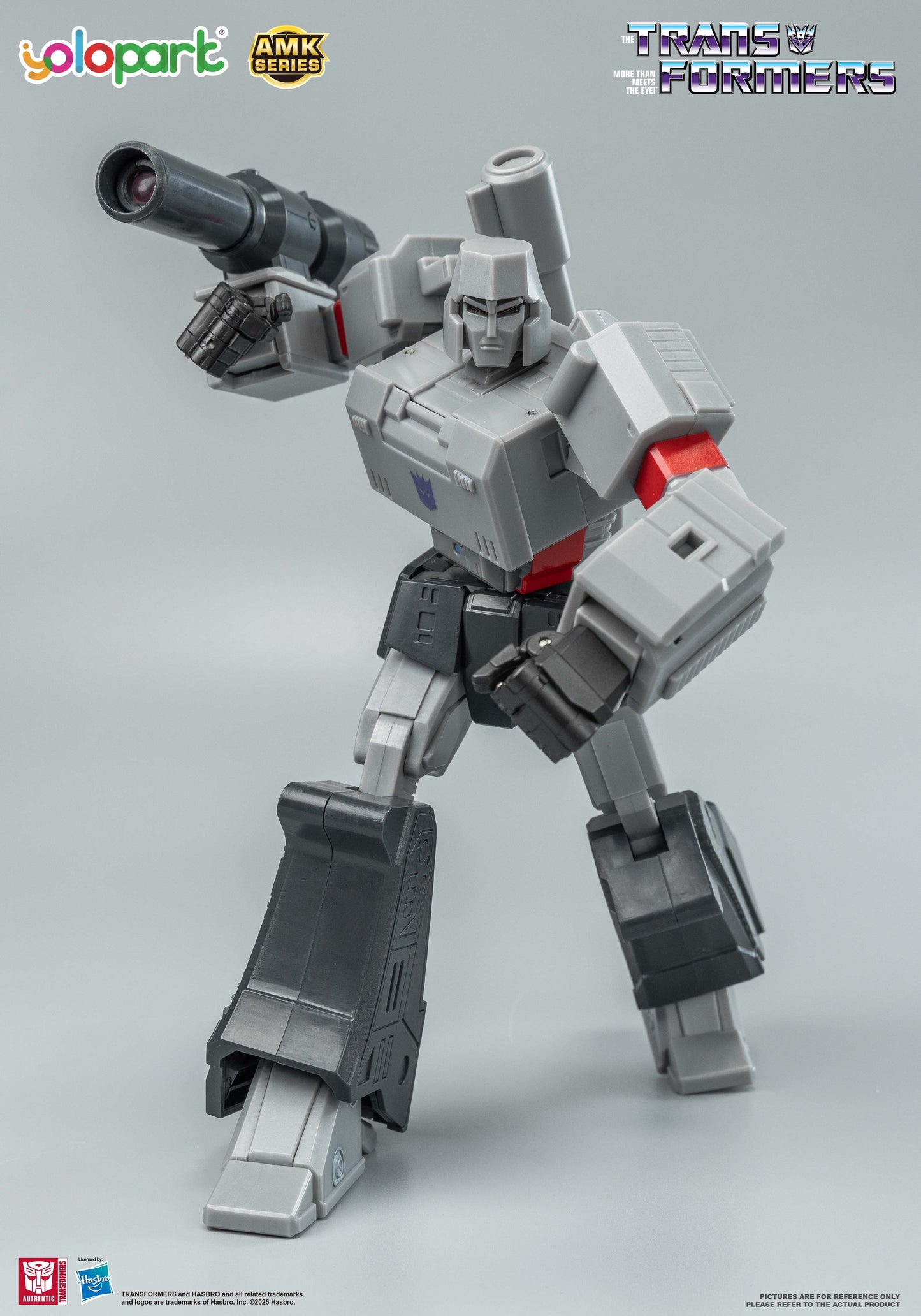 Yolopark-Transformers: Generation 1 - 20cm Megatron Model Kit - AMK Series