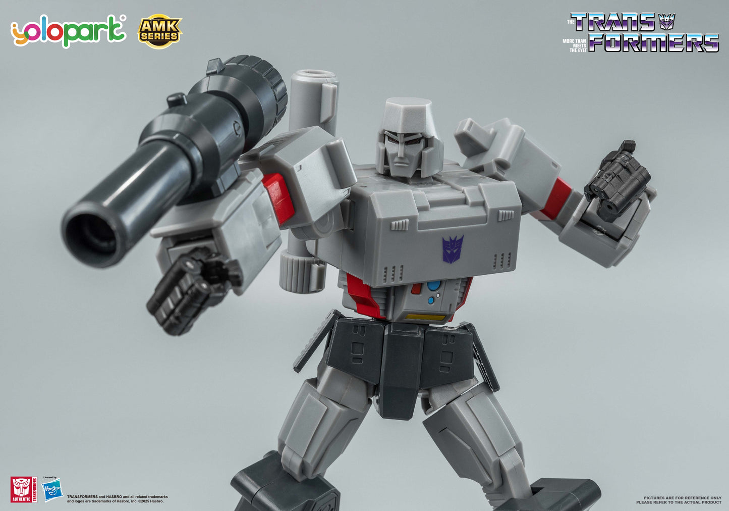 Yolopark-Transformers: Generation 1 - 20cm Megatron Model Kit - AMK Series