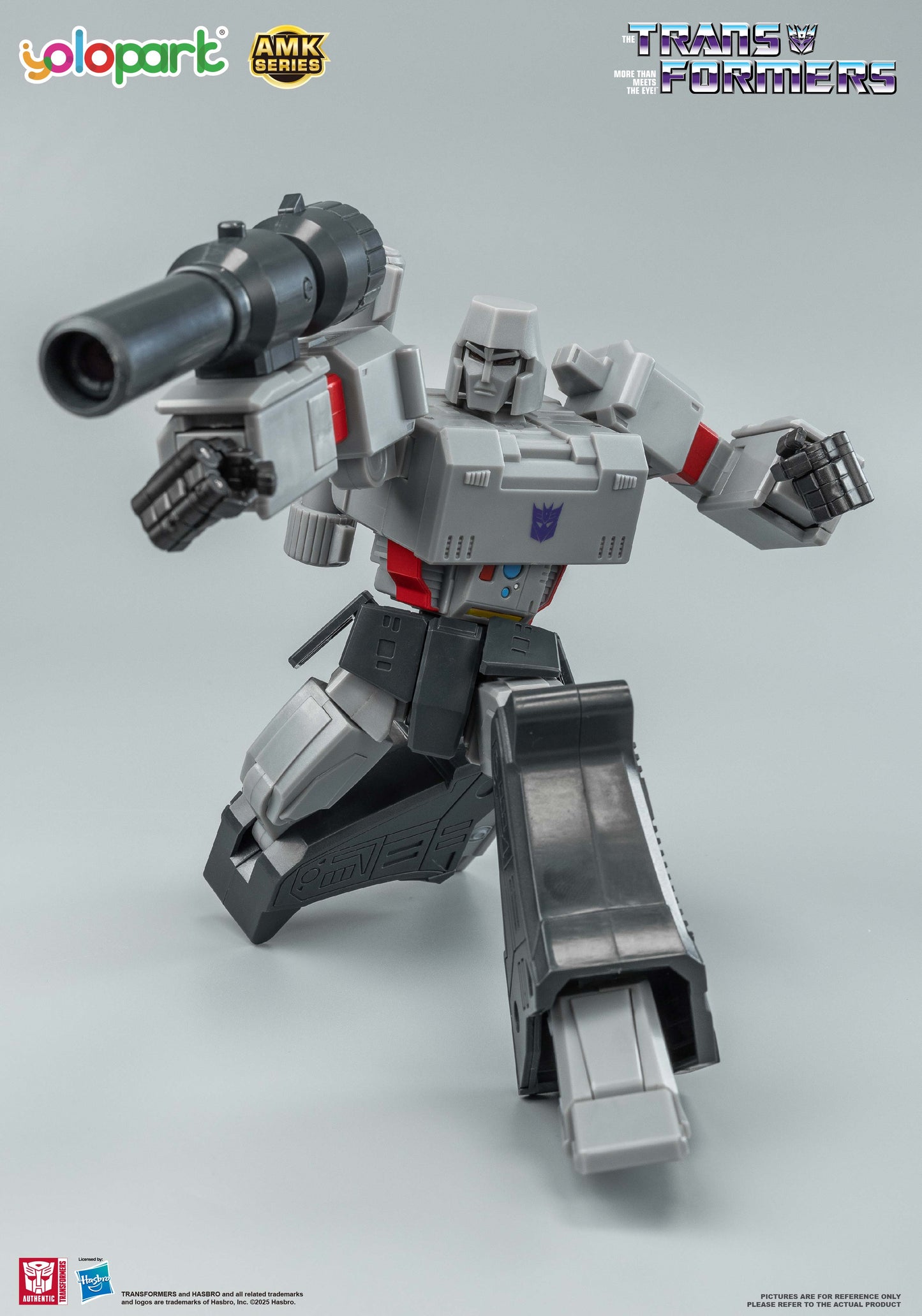 Yolopark-Transformers: Generation 1 - 20cm Megatron Model Kit - AMK Series