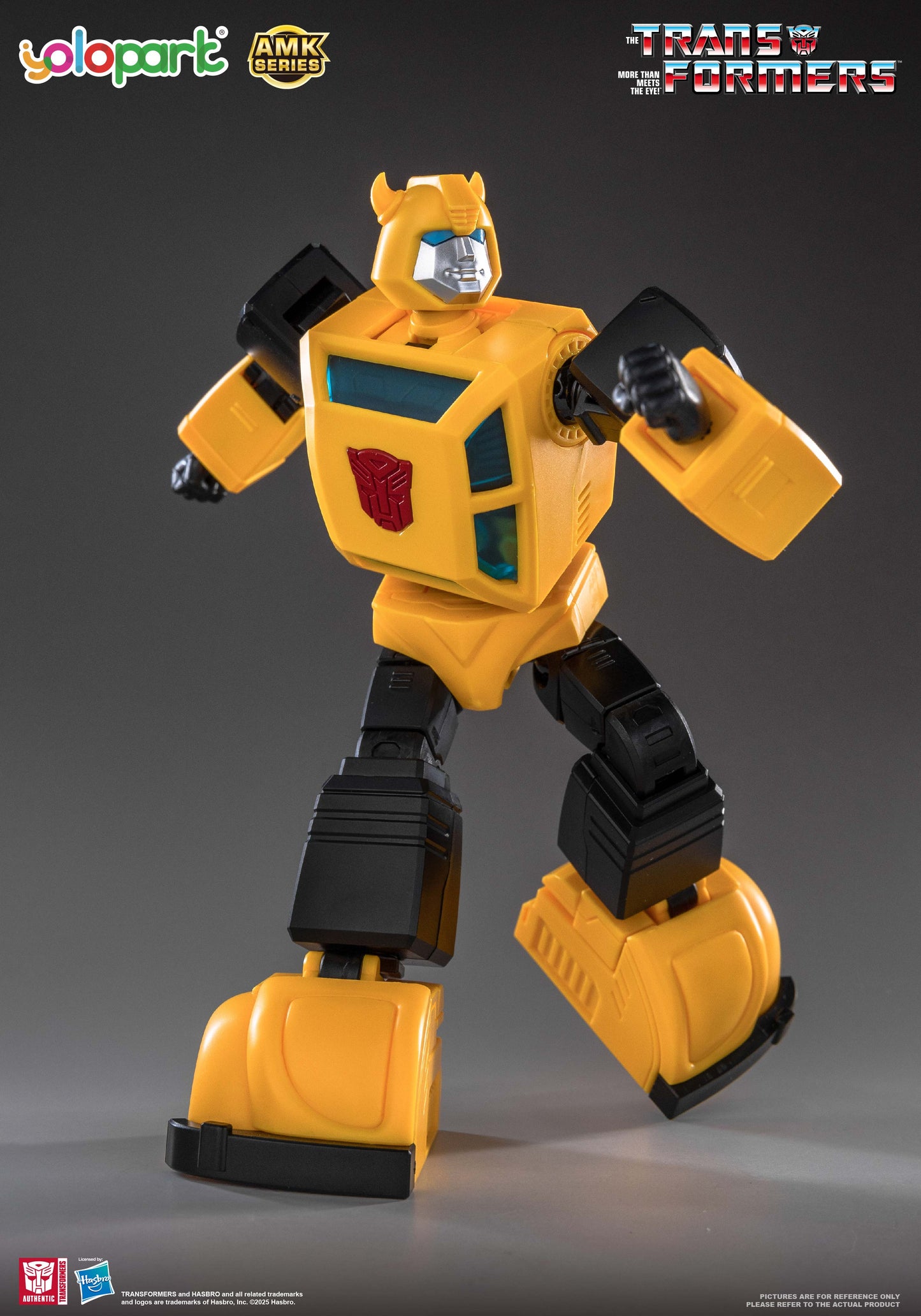 YOLOPARK Transformers Toy AMK G1 Bumblebee-W