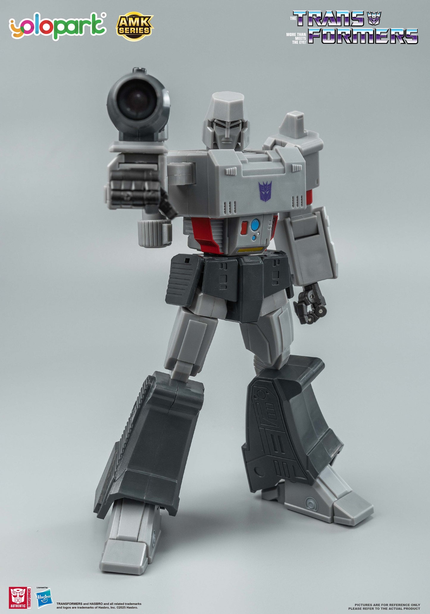 Yolopark-Transformers: Generation 1 - 20cm Megatron Model Kit - AMK Series