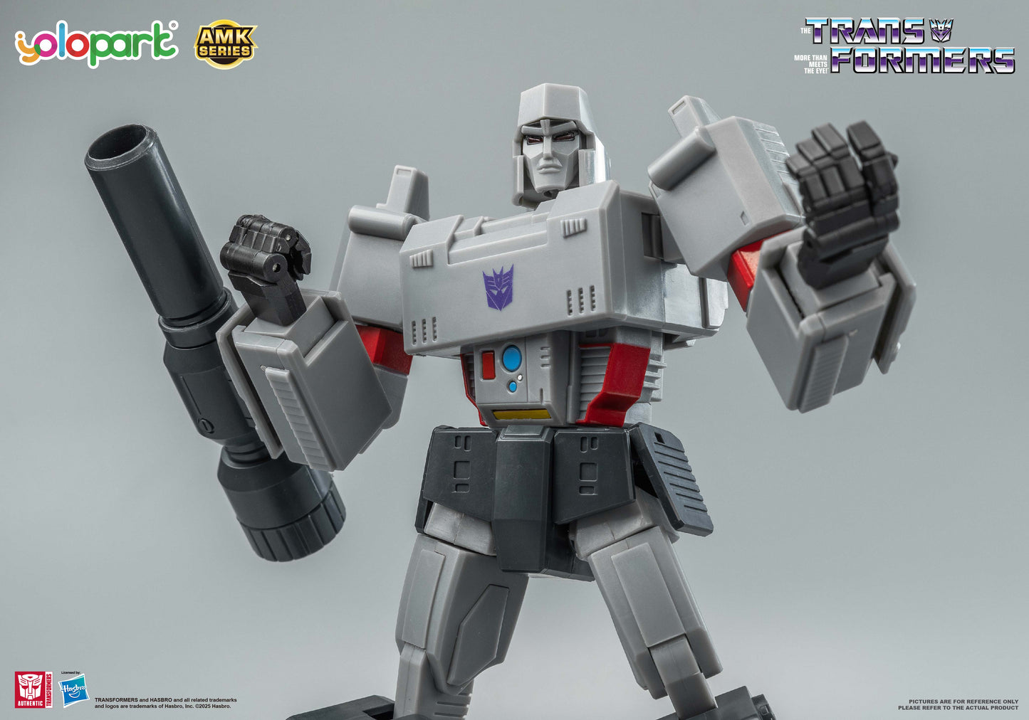 Yolopark-Transformers: Generation 1 - 20cm Megatron Model Kit - AMK Series