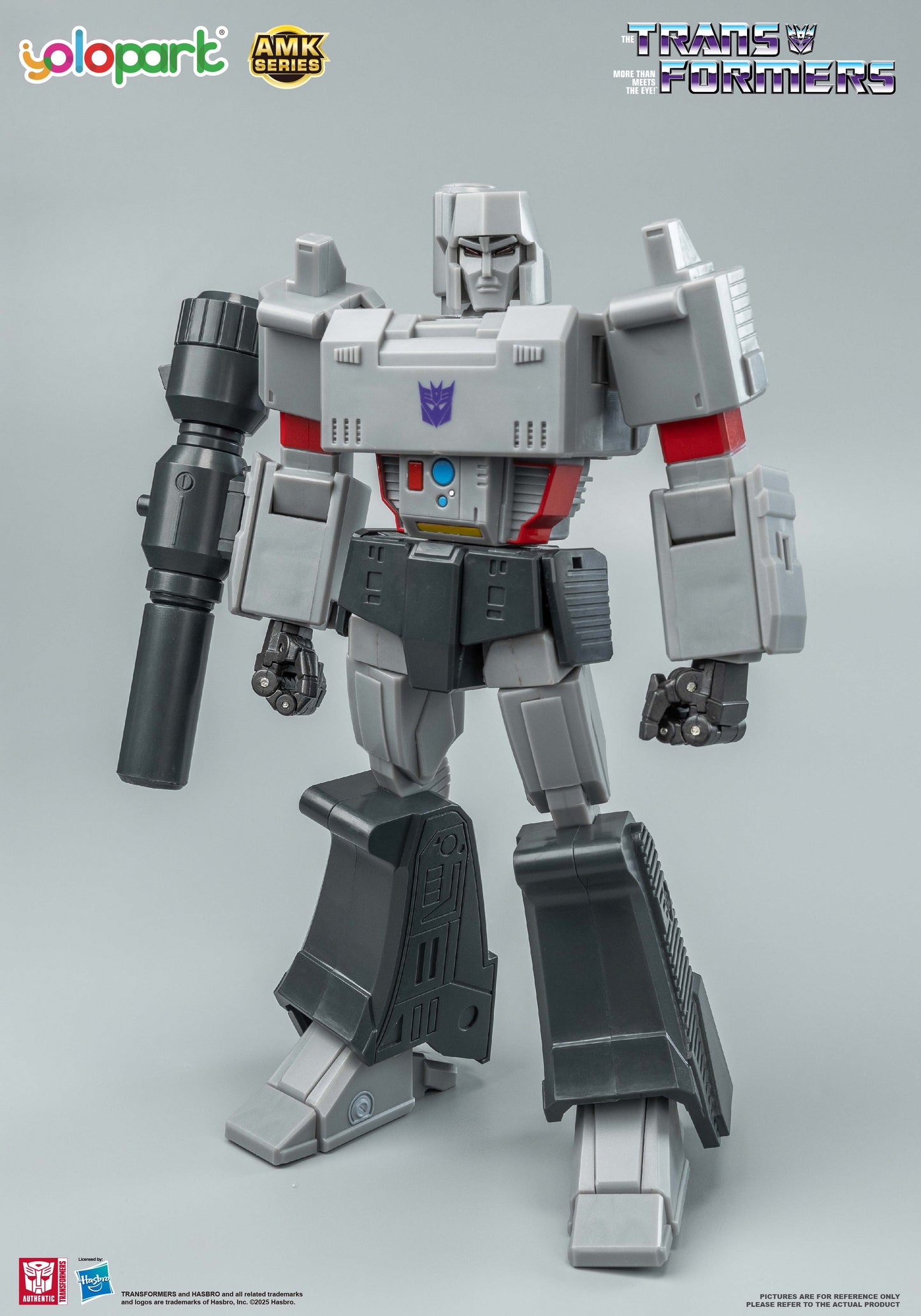 Yolopark-Transformers: Generation 1 - 20cm Megatron Model Kit - AMK Series