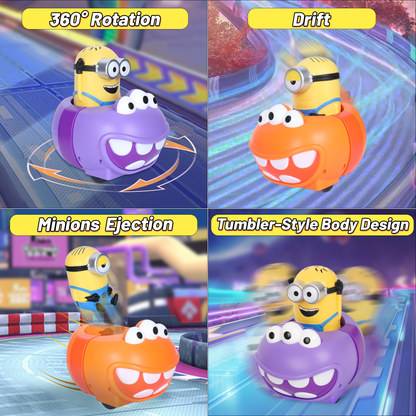 YOLOPARK Minions Remote Control Car - W