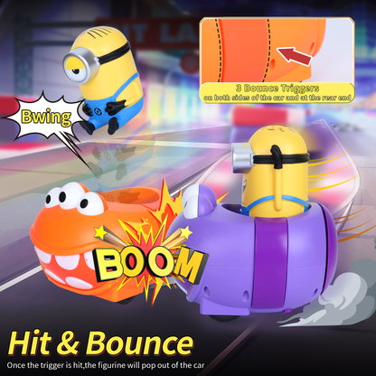 YOLOPARK Minions Remote Control Car - W