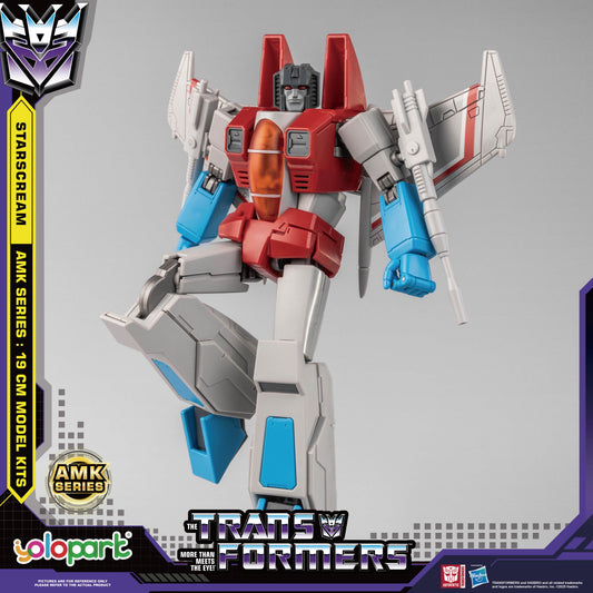 YOLOPARK Transformers Toy AMK G1 Starscream-W