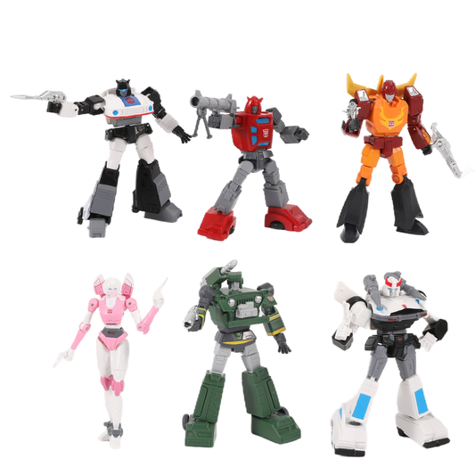 YOLOPARK Transformers G1 Mini Wave2 - W