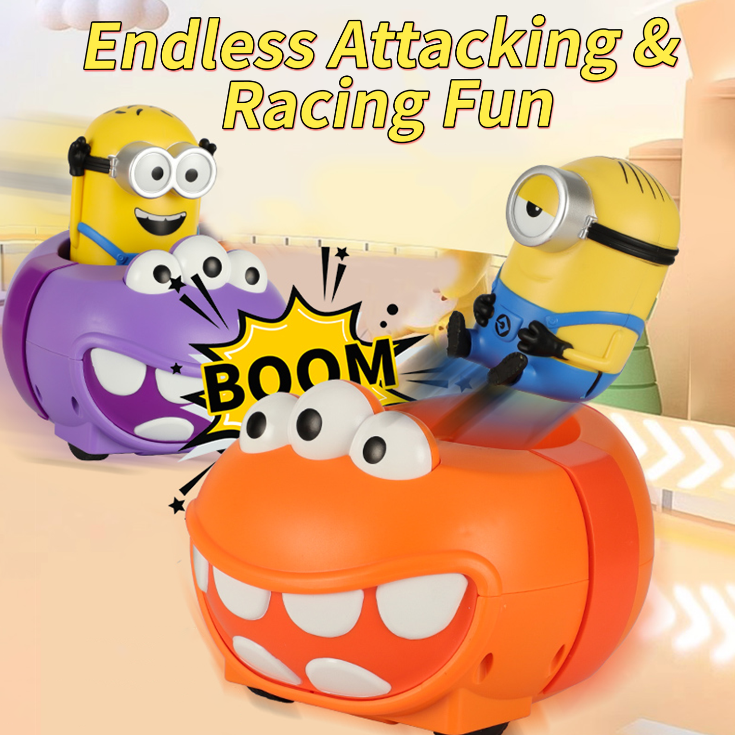 YOLOPARK Minions Remote Control Car - W