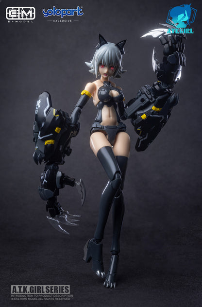 ATK GIRL 펜리르 - 1/12 스케일 - 메카 걸즈 