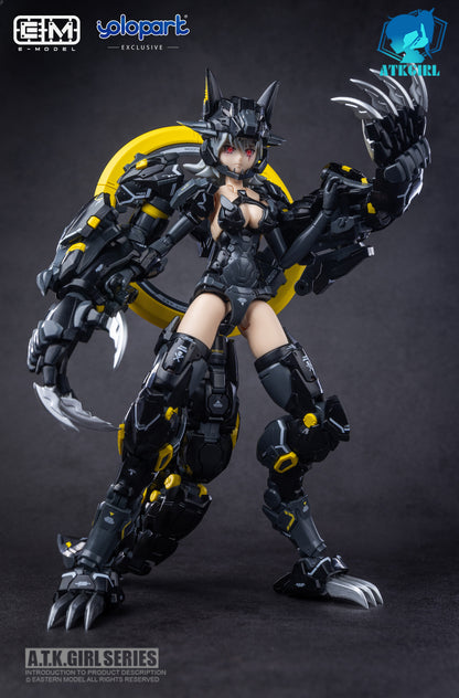 ATK GIRL 펜리르 - 1/12 스케일 - 메카 걸즈 