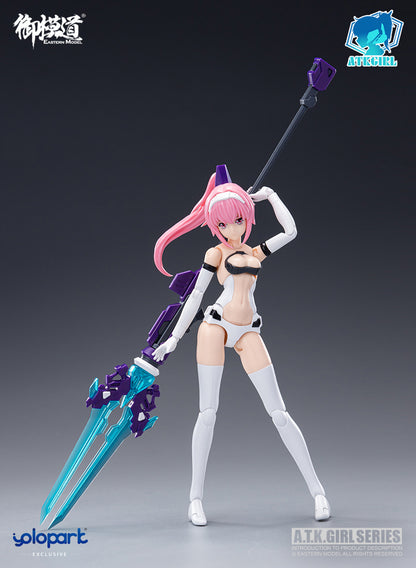ATK GIRL 청룡 - 1/12 스케일 - 메카 걸스
