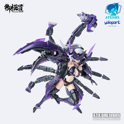 ATK GIRL 세르켓 - 1/12 스케일 - 메카 걸스