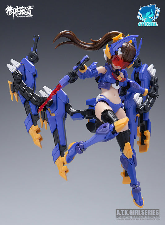ATK GIRL TITANS (해외 버전) - 1/12 스케일 - 메카 걸즈 