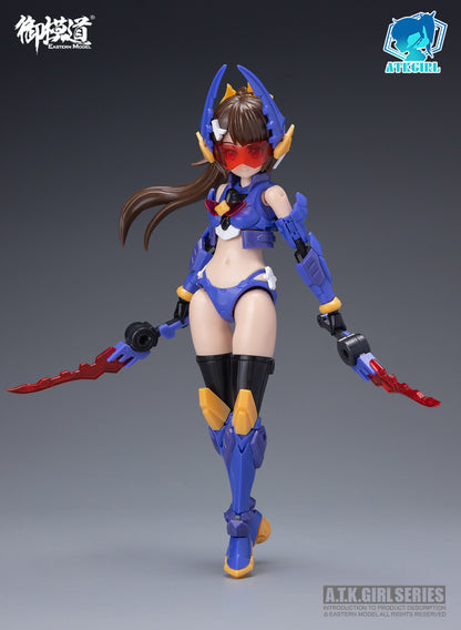ATK GIRL TITANS (해외 버전) - 1/12 스케일 - 메카 걸즈 