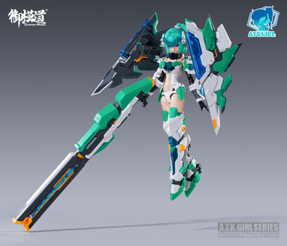 ATK GIRL XuanWu - 1/12 스케일 - 메카 걸스