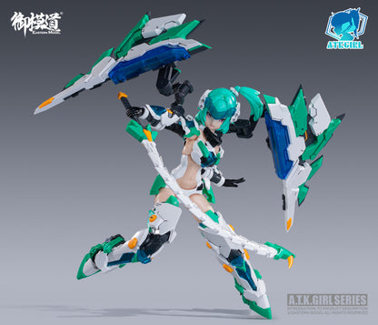 ATK GIRL XuanWu - 1/12 스케일 - 메카 걸스