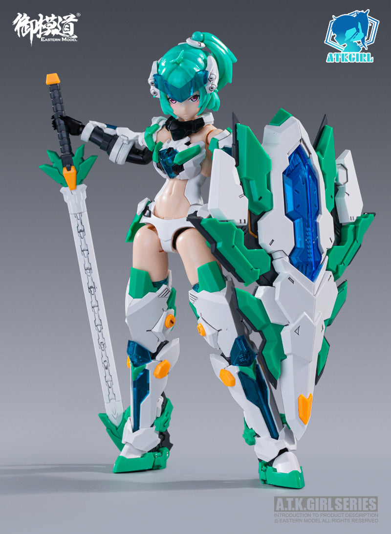 ATK GIRL XuanWu - 1/12 스케일 - 메카 걸스