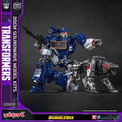 YOLOPARK Transformers Toys-Soundwave - W