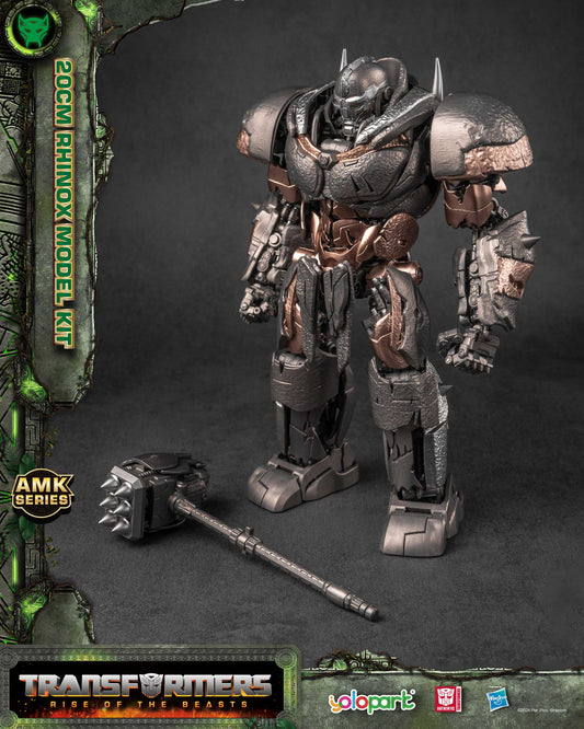 YOLOPARK AMK Series Transformers Rise of the Beasts Rhinox Model Kit