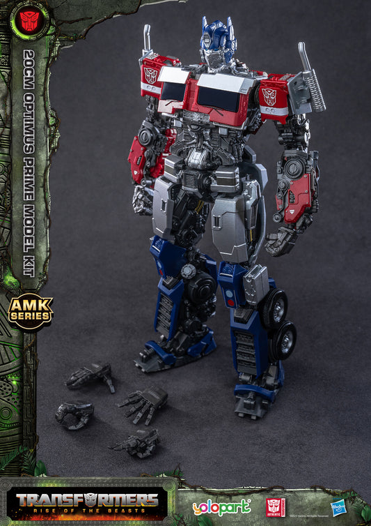 YOLOPARK AMK Series Transformers Rise of the Beasts Optimus Prime Model Kit