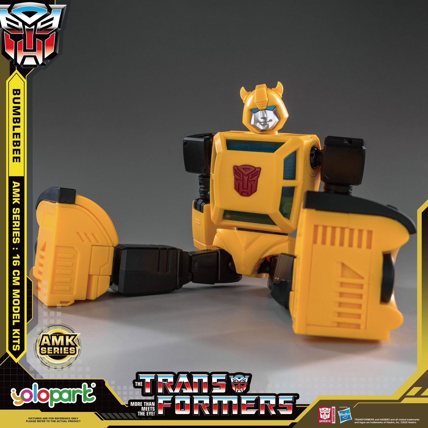 YOLOPARK Transformers Toy AMK G1 Bumblebee-W