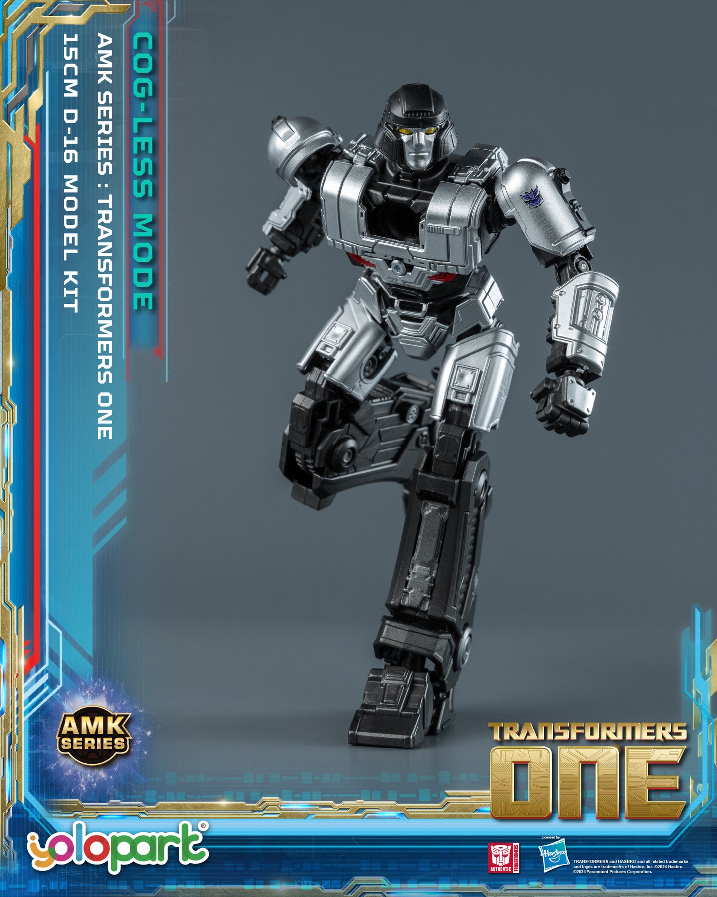 YOLOPARK AMK Series TFOne D-16 Cog-less Mode Model Kit