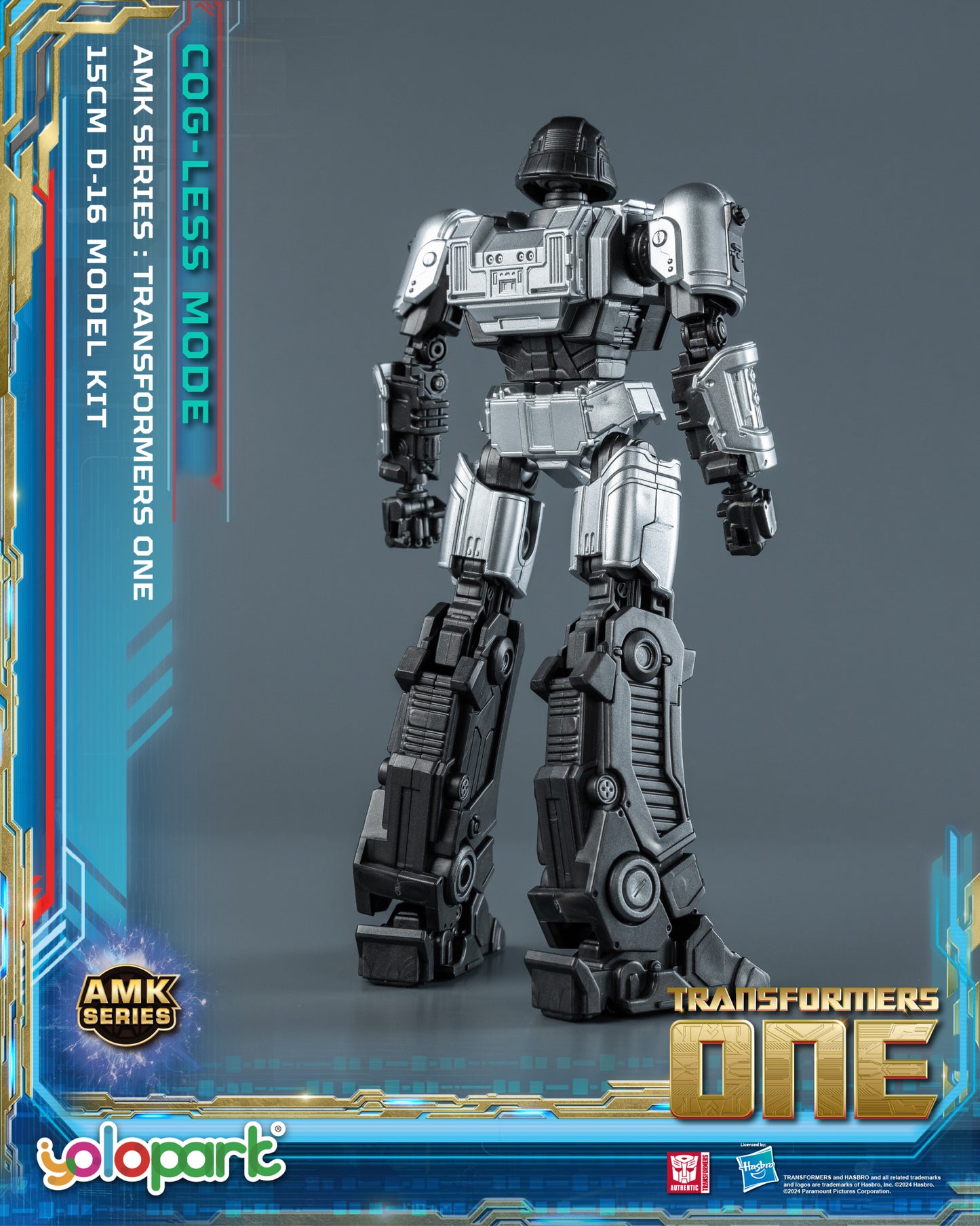 YOLOPARK AMK Series TFOne D-16 Cog-less Mode Model Kit