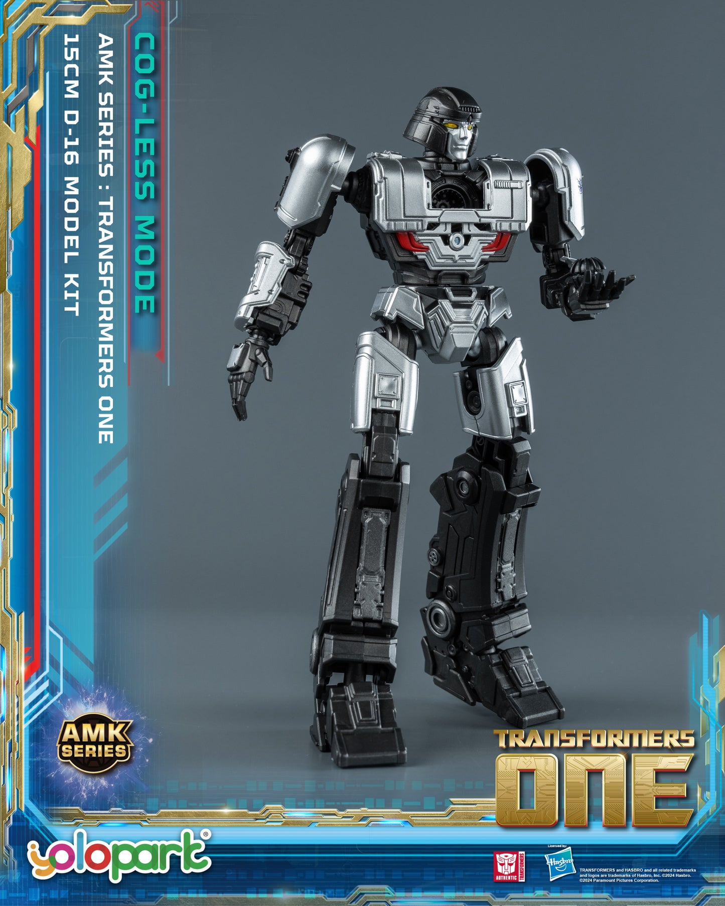 YOLOPARK AMK Series TFOne D-16 Cog-less Mode Model Kit
